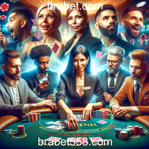 Descubra a Experiência de Jogos Ao Vivo em brabet.com