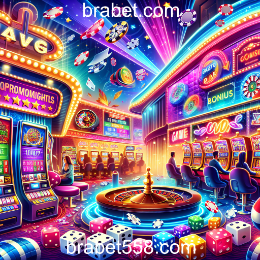 Descubra a Experiência de Jogos Ao Vivo em brabet.com