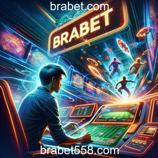 Descubra a Experiência de Jogos Ao Vivo em brabet.com